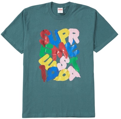 シュプリーム 風船Tシャツ (ダークティール)
Buy シュプリーム 風船Tシャツ (ダークティール)