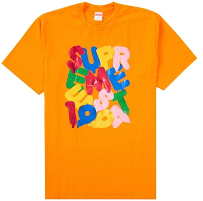 Supreme Balloons Tee Orange Buy Supreme Balloons Tee Orange