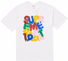 Supreme Balloons Tee White