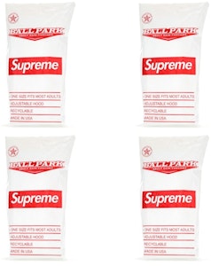 Poncho Impermeable Supreme Ballpark 4x (SS20) Edición Especial 'Blanco/Rojo' Buy Poncho Impermeable Supreme Ballpark 4x (SS20) Edición Especial 'Blanco/Rojo'