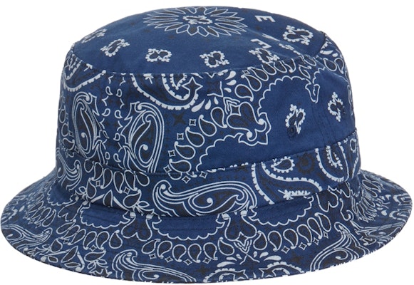 Supreme Bandana Crusher Navy Buy Supreme Bandana Crusher Navy