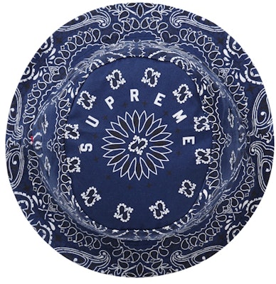 Supreme Bandana Crusher Navy Order Supreme Bandana Crusher Navy