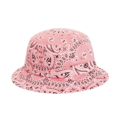 Supreme Bandana Crusher Pink