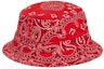Buy Supreme Bandana Crusher Red
