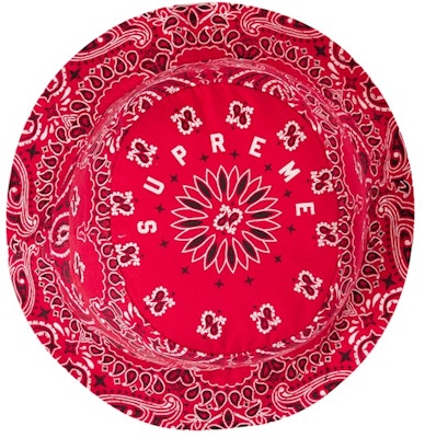 Supreme Bandana Crusher Red Order Supreme Bandana Crusher Red