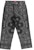 Supreme Bandana Jacquard Baggy Jean Black