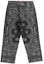 Buy Supreme Bandana Jacquard Baggy Jean Black