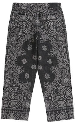Supreme Bandana Jacquard Baggy Jean Black Order Supreme Bandana Jacquard Baggy Jean Black
