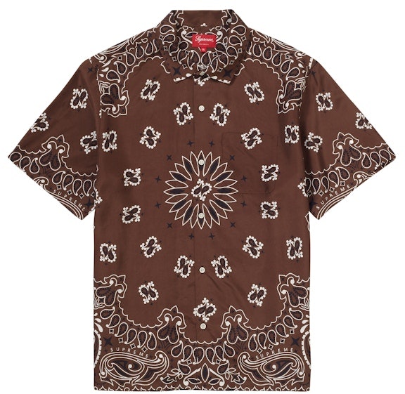 supreme-bandana-silk-s-s-shirt-brown