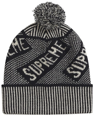 Supreme Banner Beanie Hitam Buy Supreme Banner Beanie Hitam