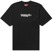 Supreme Banner S/S Top Black Supreme Banner S/S Top Black