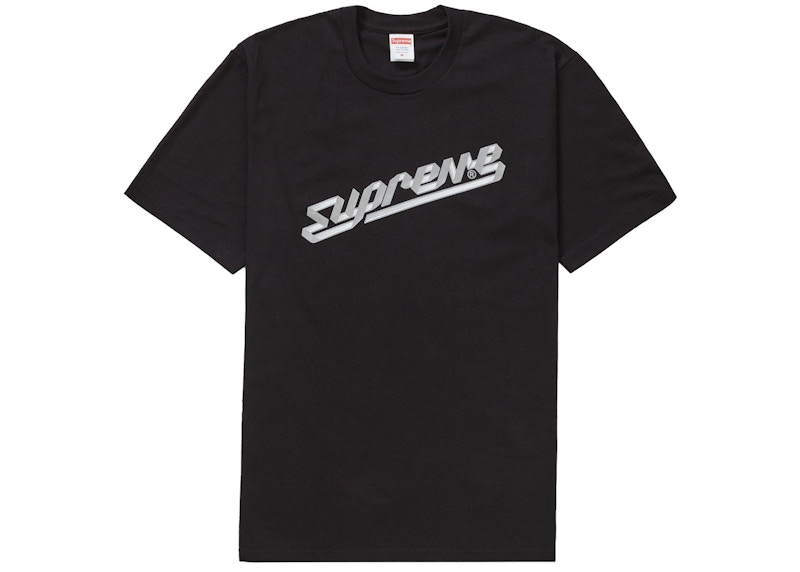 Buy Supreme 横幅T恤 (秋冬23) 黑色
