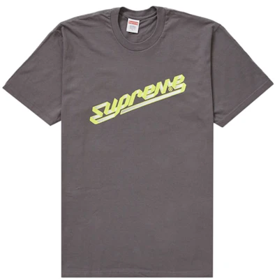 Supreme Banner Tee (FW23) Charcoal Buy Supreme Banner Tee (FW23) Charcoal