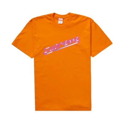 Supreme Banner Tee (FW23) Orange