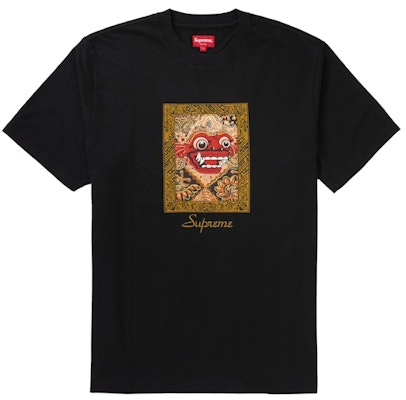至尊 Barong 貼布 短袖上衣 黑色 Buy 至尊 Barong 貼布 短袖上衣 黑色