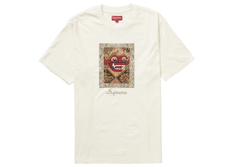 Supreme Barong Patch S/S Top Natural