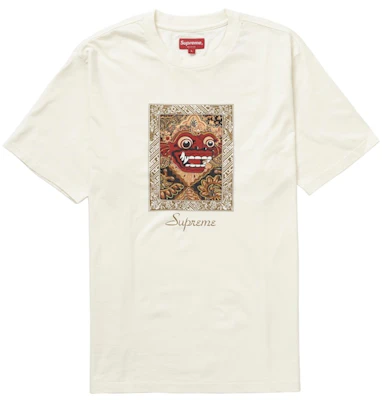 Supreme Barong Patch S/S Top Natural Buy Supreme Barong Patch S/S Top Natural