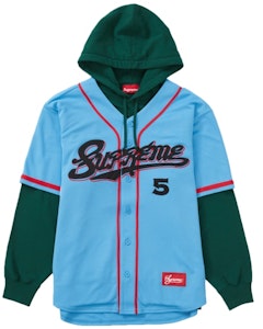 Supremeベースボールフーディー (ライトブルー)
Buy Supremeベースボールフーディー (ライトブルー)