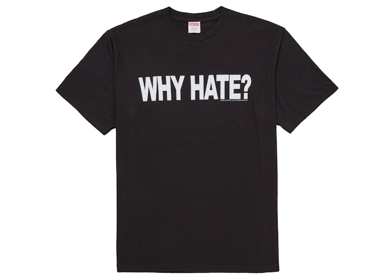 Buy Supreme Based Tee Black