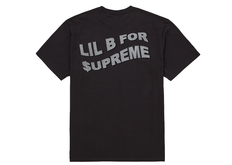Order Supreme Based Tee Black