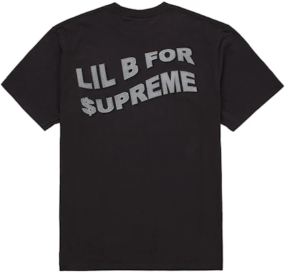 Supreme Based Tee Black Order Supreme Based Tee Black