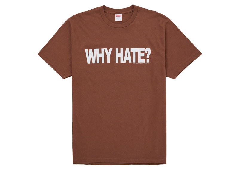 Buy Supreme Based Tee Brown