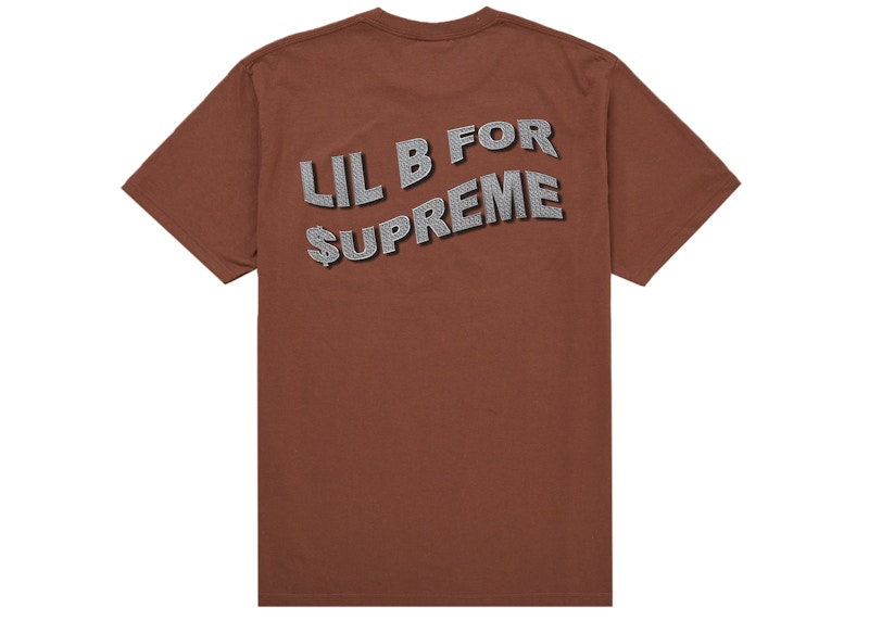 Order Supreme Based Tee Brown