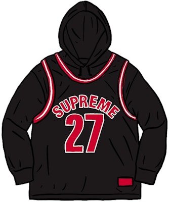 Supreme Baju Hujung Hoodie Hitam Basketball Jersey Buy Supreme Baju Hujung Hoodie Hitam Basketball Jersey