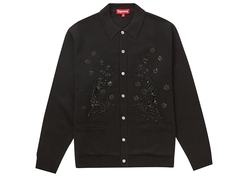 トップス supreme Faux Fur Zip Up Cardigan Supreme Faux Fur Zip Up Cardigan (FW22) - $228