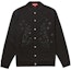 Buy Supreme Cardigan Hitam Aplikasi Manik-manik