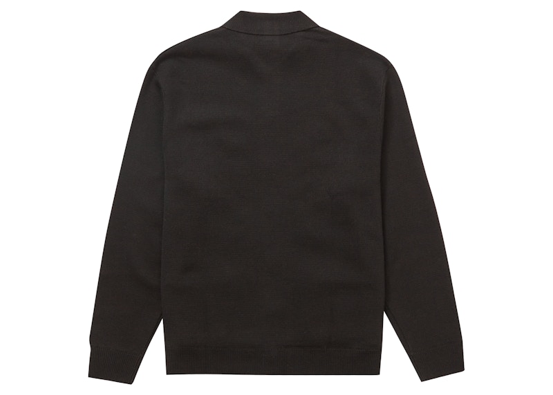 Lookbook Supreme Cardigan Hitam Aplikasi Manik-manik