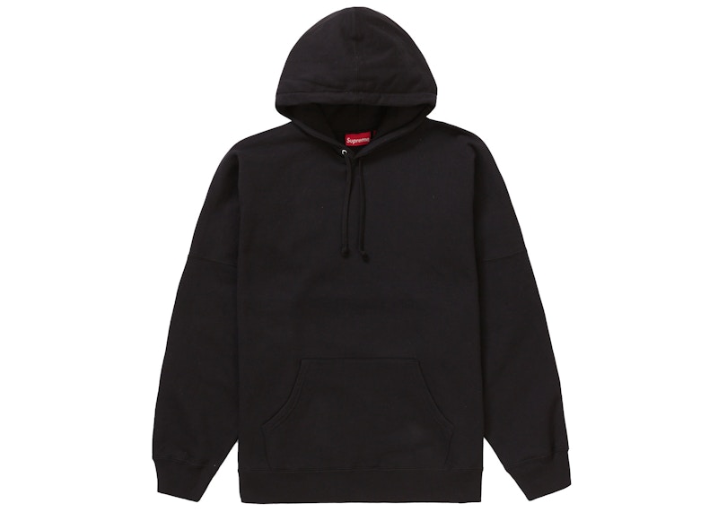 Order Supreme Beaded Hooded Sweatshirt 'Black'