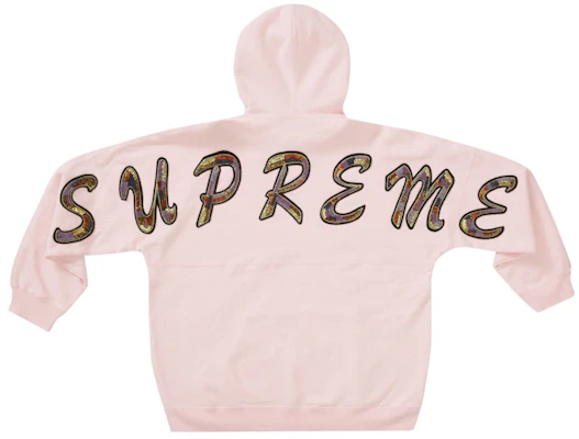 Supreme Beaded Hooded Sweatshirt 'Light Pink' Buy Supreme Beaded Hooded Sweatshirt 'Light Pink'