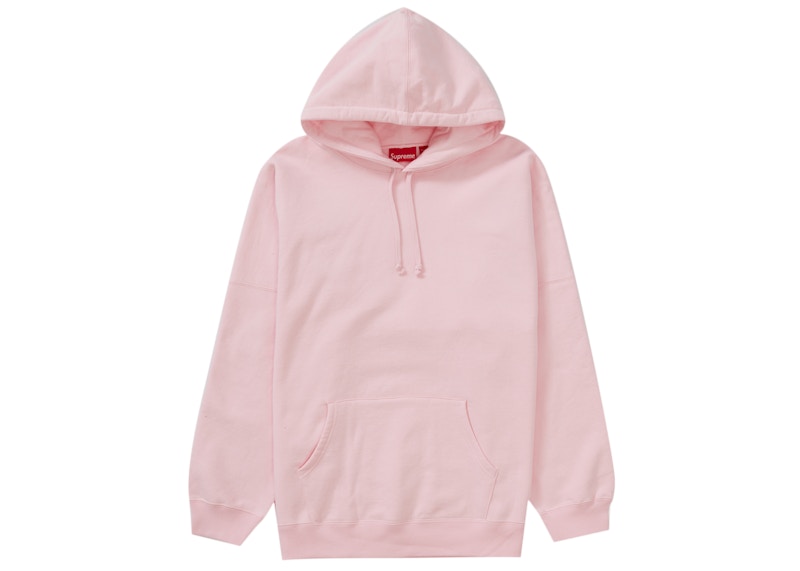 Supreme Beaded Hooded Sweatshirt 'Light Pink' 圖 2
