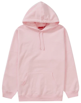 Supreme Beaded Hooded Sweatshirt 'Light Pink' Order Supreme Beaded Hooded Sweatshirt 'Light Pink'