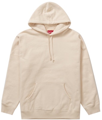 Supreme Beaded Hooded Sweatshirt 'Natural' Order Supreme Beaded Hooded Sweatshirt 'Natural'