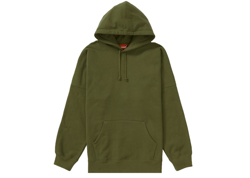 Supreme Beaded Hooded Sweatshirt 'Olive' 圖 2