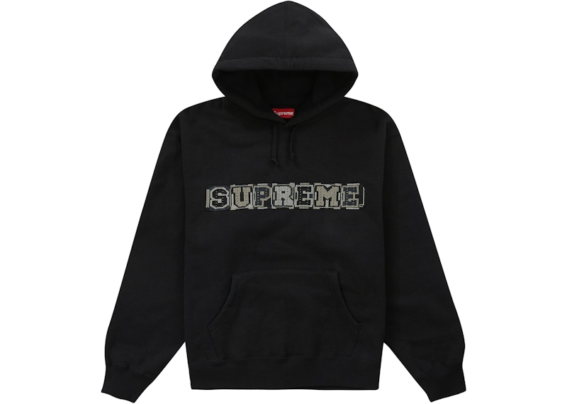 Supreme Beaded Hooded Sweatshirt (SS23) Blackを購入 - Novelship 
