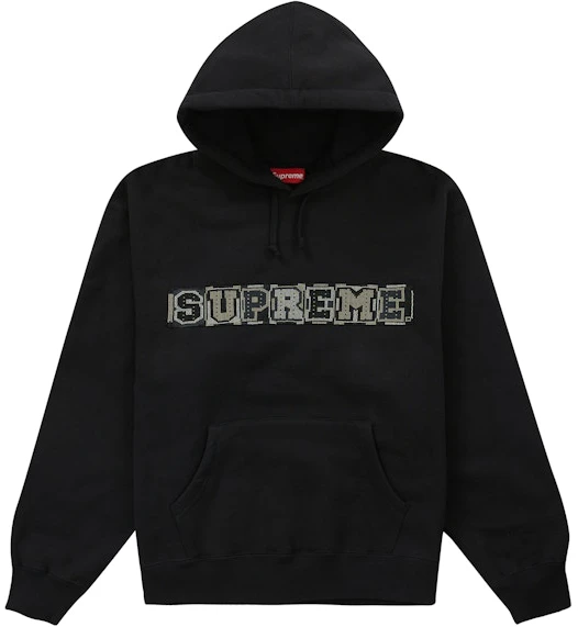 supreme-beaded-hooded-sweatshirt-ss-23-black