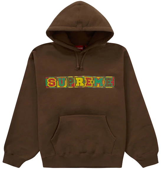 supreme-beaded-hooded-sweatshirt-ss-23-brown