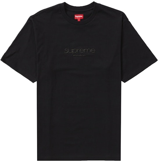 supreme-beaded-logo-s-s-top-black