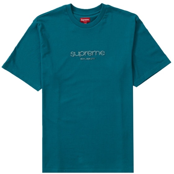 supreme-beaded-logo-s-s-top-dark-teal