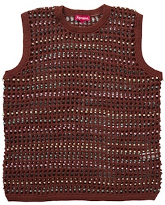 Supremeビーズセーターベスト (ブラウン)
Buy Supremeビーズセーターベスト (ブラウン)