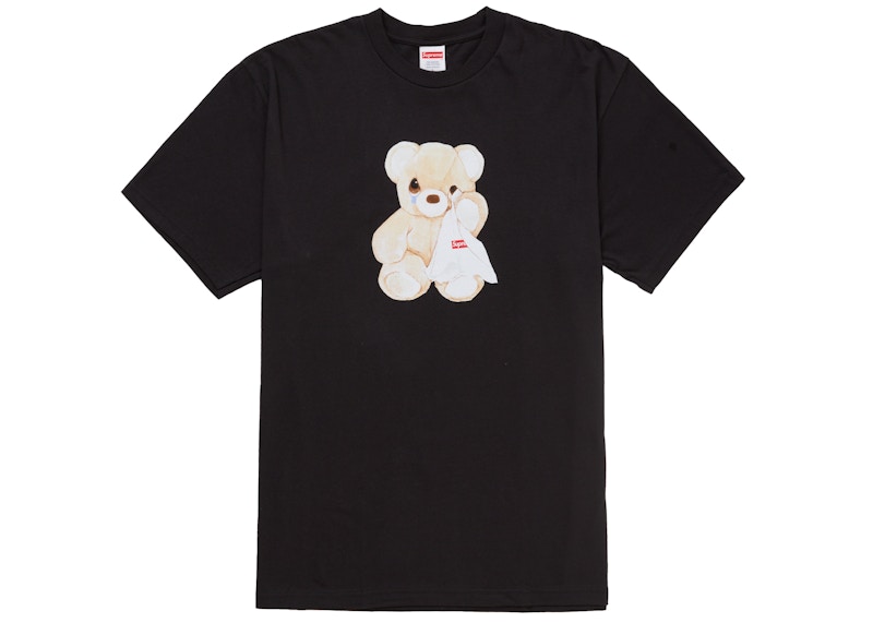 Supreme Bear Tee (SS25) Black
