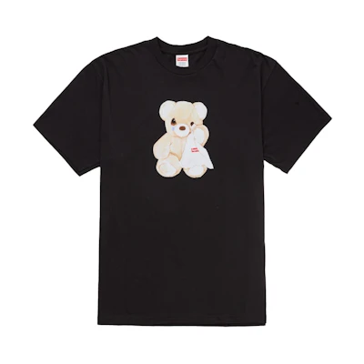 Supreme Bear Tee (SS25) Black