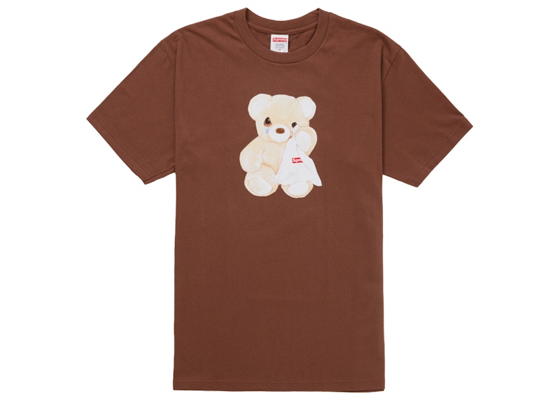 Supreme Bear Tee (SS25) Brown