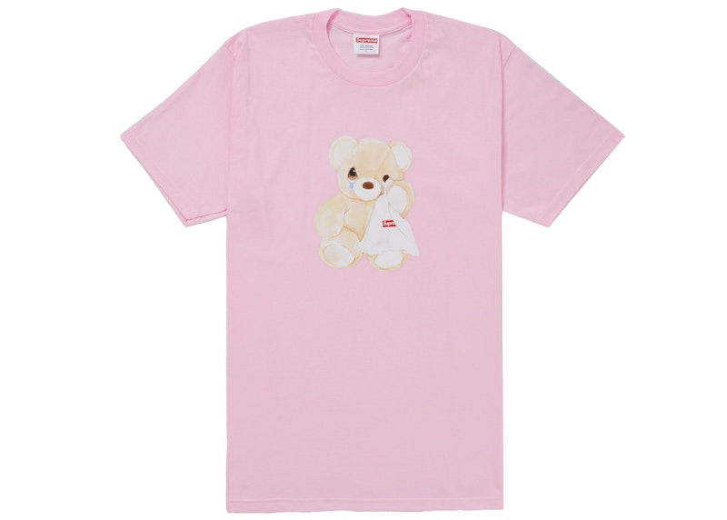 Supreme Bear Tee (SS25) Light Pink