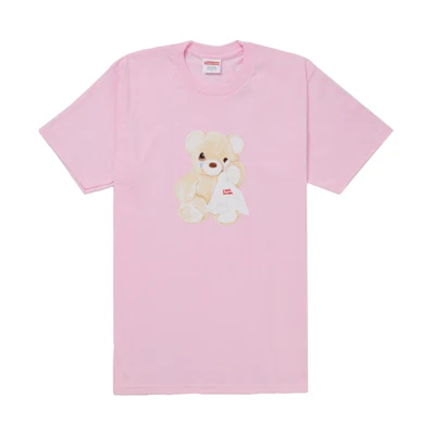 Supreme Bear Tee (SS25) Light Pink