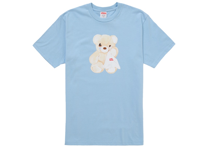 Supreme Bear Tee (SS25) Powder Blue