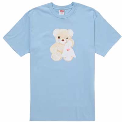 Supreme Bear Tee (SS25) Biru Muda Buy Supreme Bear Tee (SS25) Biru Muda